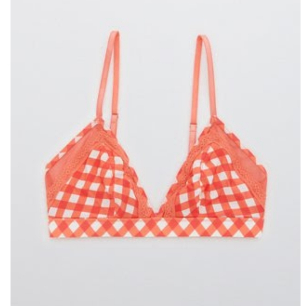 Aerie Shine Triangle Bralette - Picture 7 of 7